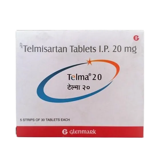 telma 20 tablet 30's